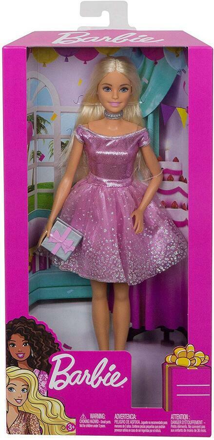 Barbie Happy Birthday Doll GDJ36