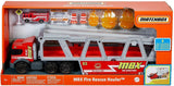 Matte Matchbox Fire Rescue Hauler