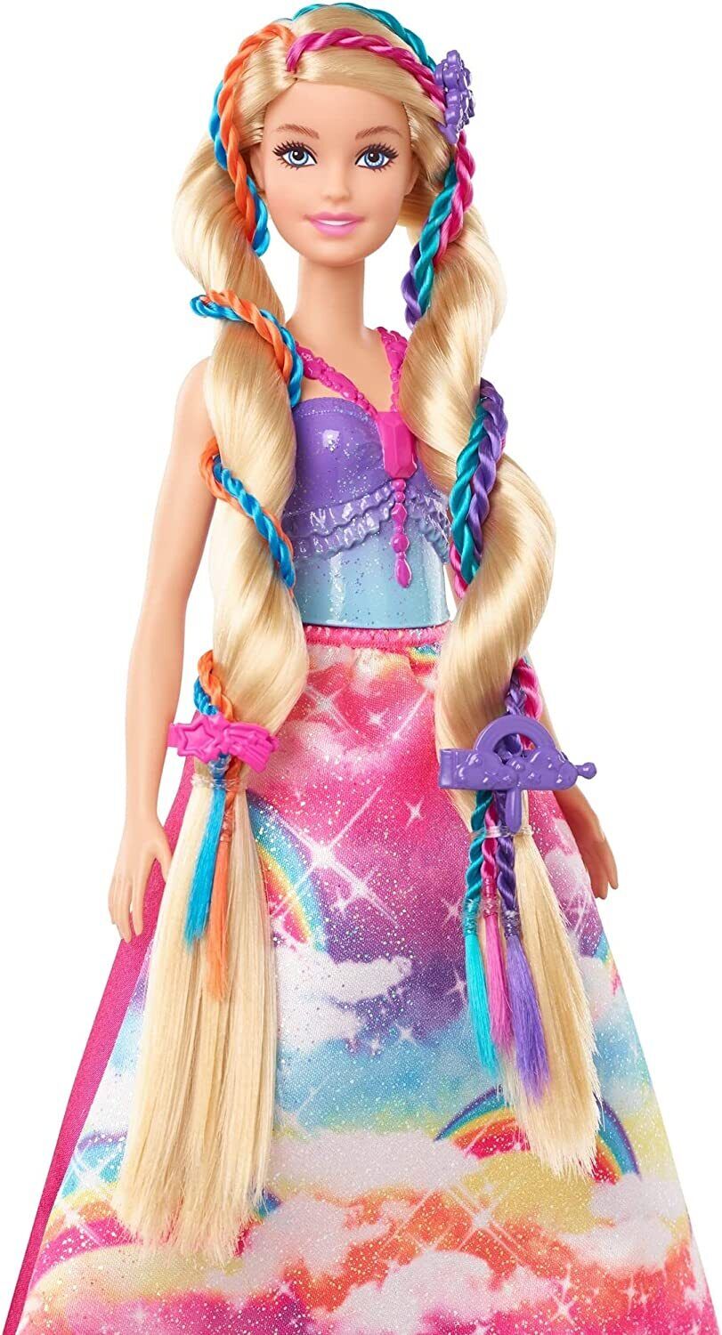 Barbie Dreamtopia Twist ‘n Style Princess Hairstyling Doll w/ Extensions *NEW*