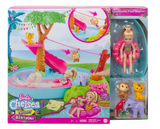 Barbie Chelsea the Lost Birthday Chelsea Doll Splashtastic Pool Playset SEALED!