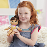 Littles by Baby Alive, Carry ‘n Go Squad, Little Nadia Brown Hair Brown/a