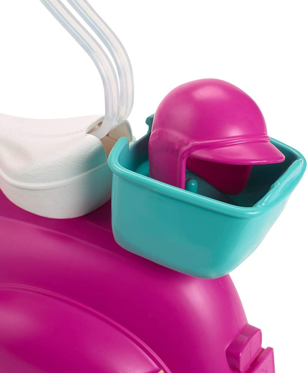 Barbie Doll & Pink Scooter Set