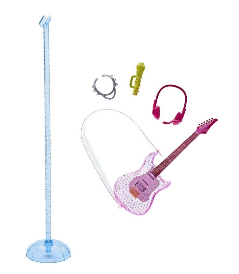 Barbie Malibu Roberts Light-Up Barbie - Big City, Big Dreams Musical Doll with Glowing Features for Kids