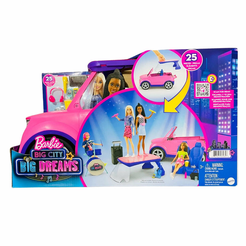 Barbie Big City Big Dreams Transforming Vehicle Main image