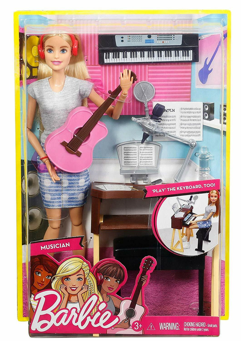 Barbie Musician Doll & Playset Main image