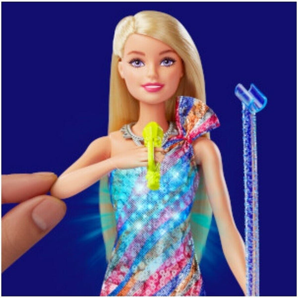 Barbie Malibu Roberts Light-Up Barbie - Big City, Big Dreams Musical Doll with Glowing Features for Kids