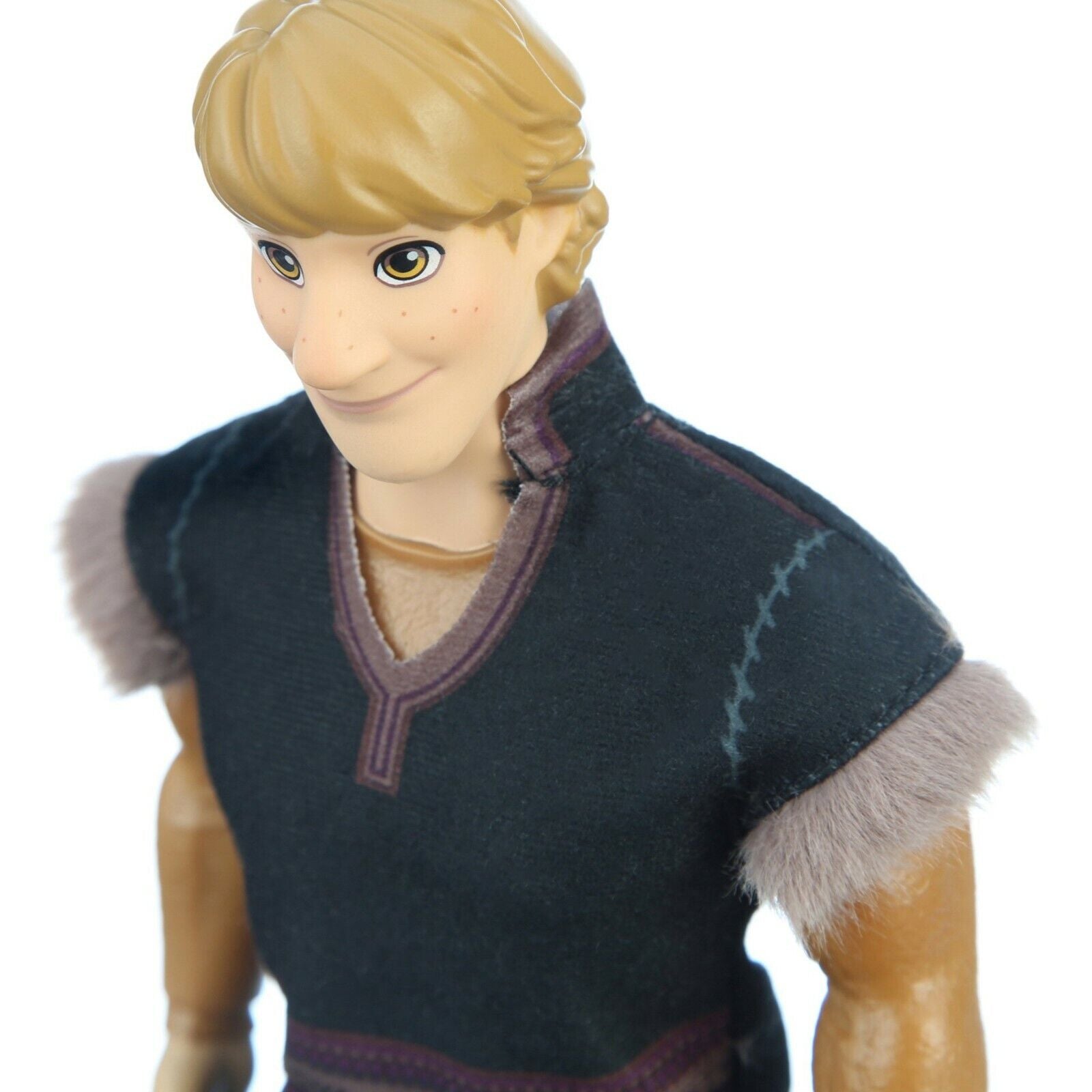 NEW Disney Frozen II 2 Kristoff Action Figure Posable 12" Doll Hasbro Fast Secondary image