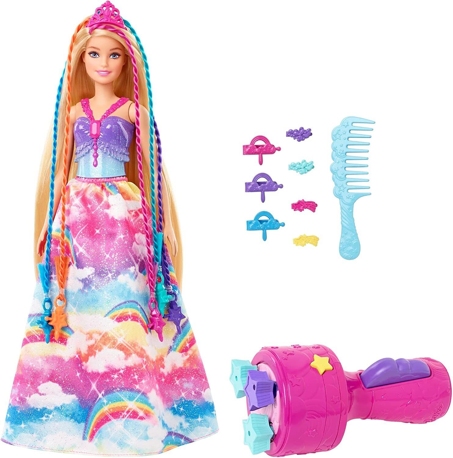 Barbie Dreamtopia Twist ‘n Style Princess Hairstyling Doll w/ Extensions *NEW* Secondary image