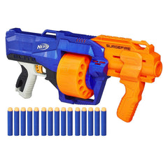 NERF N-Strike Elite SURGEFIRE Dart BLASTER