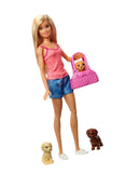 Jamn Mattel Barbie Pets & Accessories - Blonde
