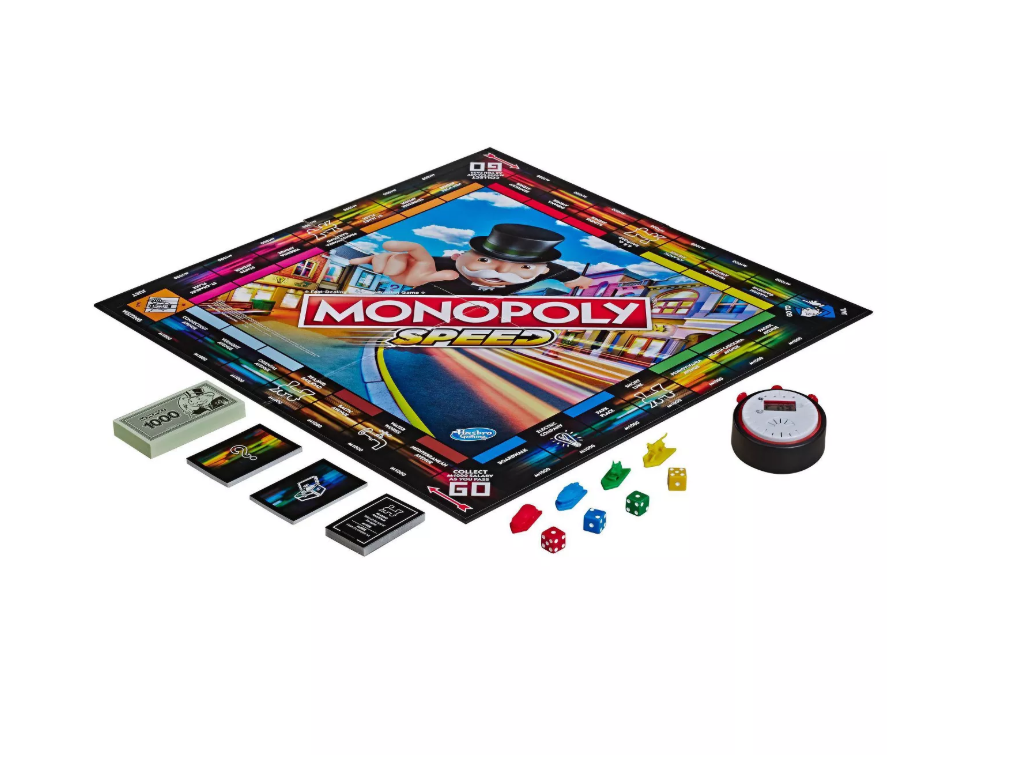 Hasbro Gaming Monopoly Speed E7033