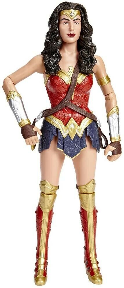 Batman Superman V Wonder Woman Action Figure Secondary image