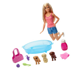 Jamn Mattel Barbie Pets & Accessories - Blonde