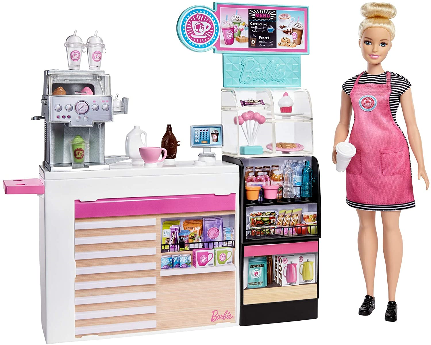 Barbie GMW03 Coffee Shop Playset Secondary image