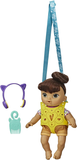 Littles by Baby Alive, Carry ‘n Go Squad, Little Nadia Brown Hair Brown/a