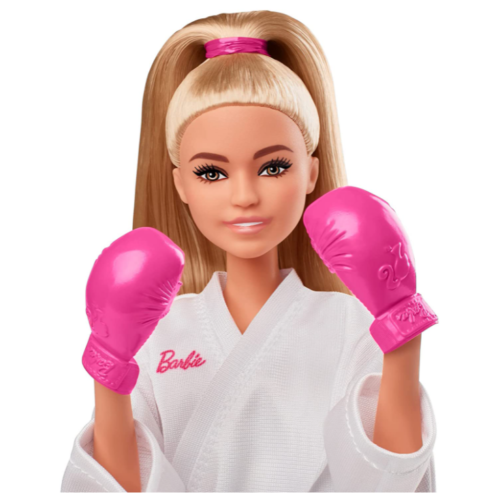 Barbie Tokyo Olympics license Karate player Tokyo 2020 [Dress-up doll] GJL74