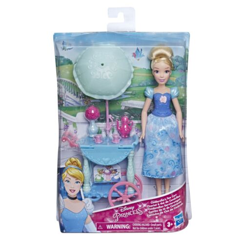 Disney Princess Cinderella's Tea Cart & Doll With Accessories Main image