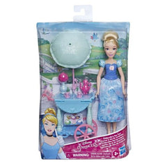 Disney Princess Cinderella's Tea Cart & Doll With Accessories