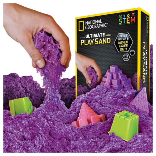 National Geographic Ultimate Play Sand -Purple