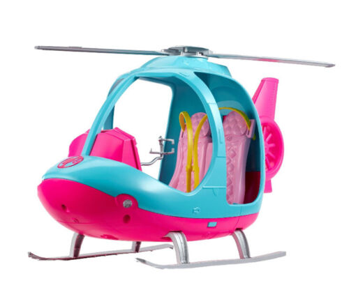 Barbie Travel Helicopter Toy Set FWY29