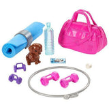 Barbie Spa Day Fitness Red Hair Doll