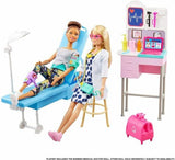 Barbie Medical Doctor Doll And Playset