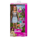 Barbie Animal Lovers Playset Puppy and Bunny Doll Mattel CHOP