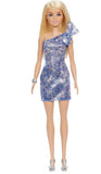 Barbie Glitz Doll With Blue Dress