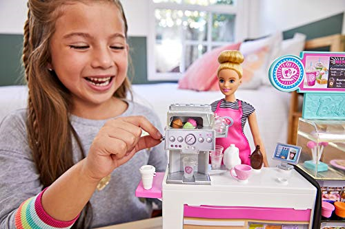 Barbie GMW03 Coffee Shop Playset