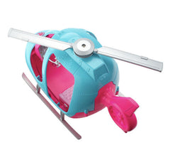Barbie Travel Helicopter Toy Set FWY29