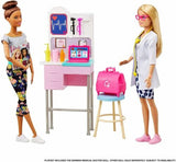 Barbie Medical Doctor Doll And Playset