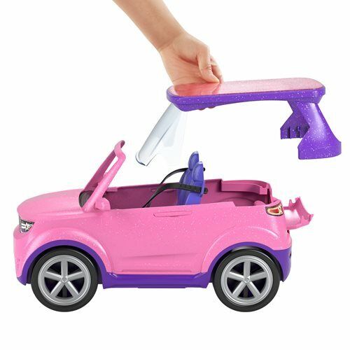 Barbie Big City Big Dreams Transforming Vehicle