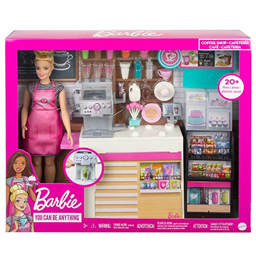 Barbie GMW03 Coffee Shop Playset Main image