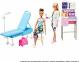 Barbie Medical Doctor Doll And Playset