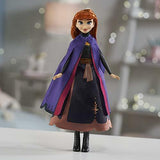 Disney's Frozen 2 Anna's Queen Transformation Fashion Doll with 2 Outfits and 2