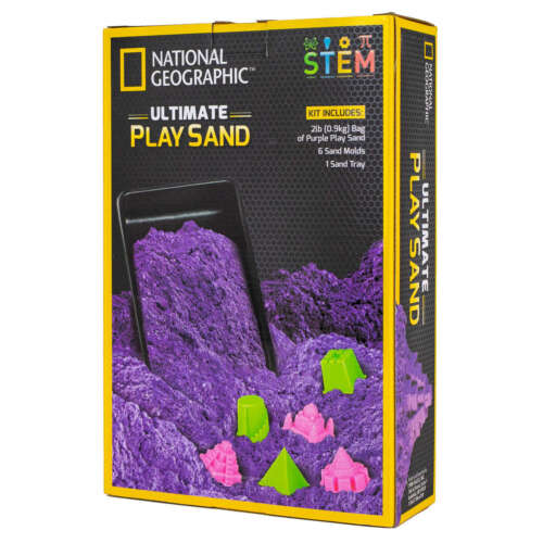 National Geographic Ultimate Play Sand -Purple