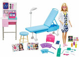 Barbie Medical Doctor Doll And Playset