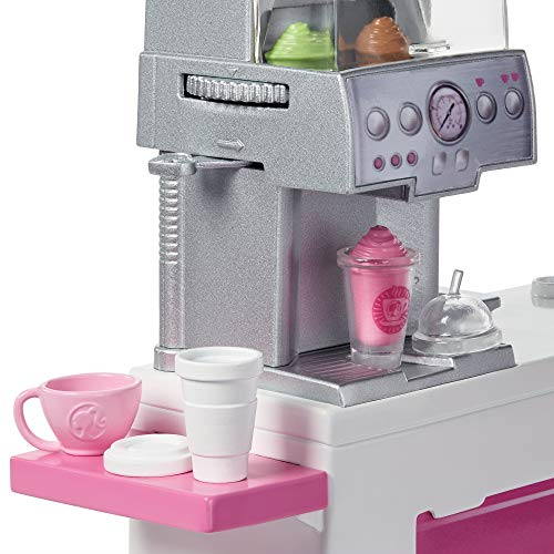 Barbie GMW03 Coffee Shop Playset