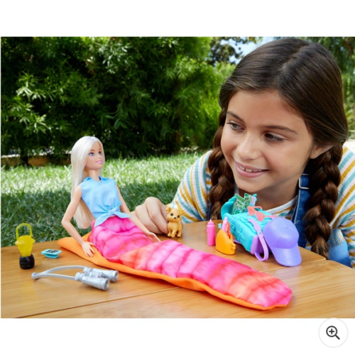 Barbie It Takes Two Malibu Camping Doll