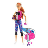 Barbie Spa Day Fitness Red Hair Doll
