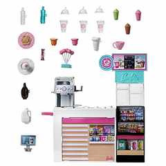 Barbie GMW03 Coffee Shop Playset