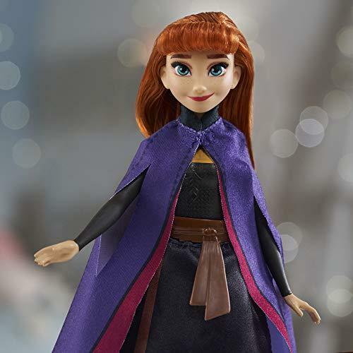 Disney's Frozen 2 Anna's Queen Transformation Fashion Doll with 2 Outfits and 2