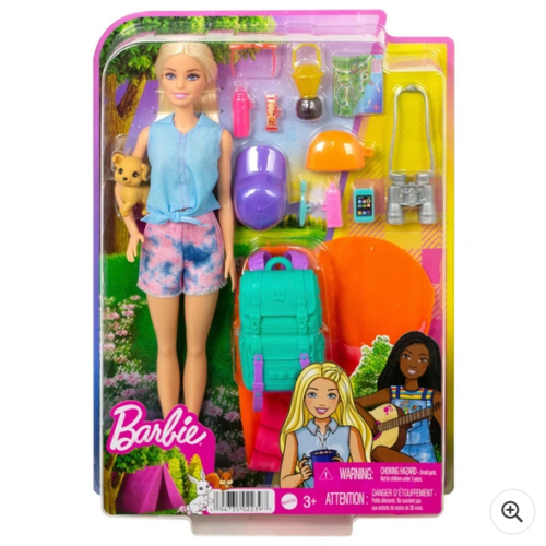 Barbie It Takes Two Malibu Camping Doll Main image