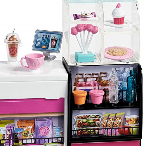 Barbie GMW03 Coffee Shop Playset