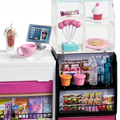 Barbie GMW03 Coffee Shop Playset