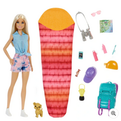 Barbie It Takes Two Malibu Camping Doll