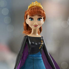 Disney's Frozen 2 Anna's Queen Transformation Fashion Doll with 2 Outfits and 2