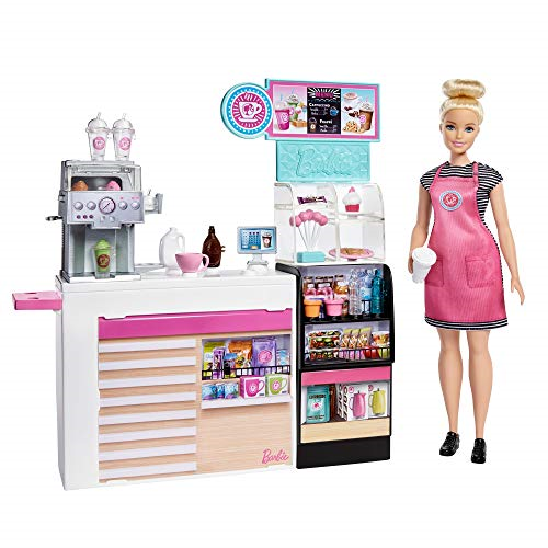 Barbie GMW03 Coffee Shop Playset