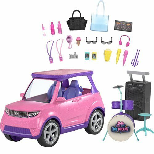 Barbie Big City Big Dreams Transforming Vehicle