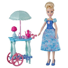 Disney Princess Cinderella's Tea Cart & Doll With Accessories